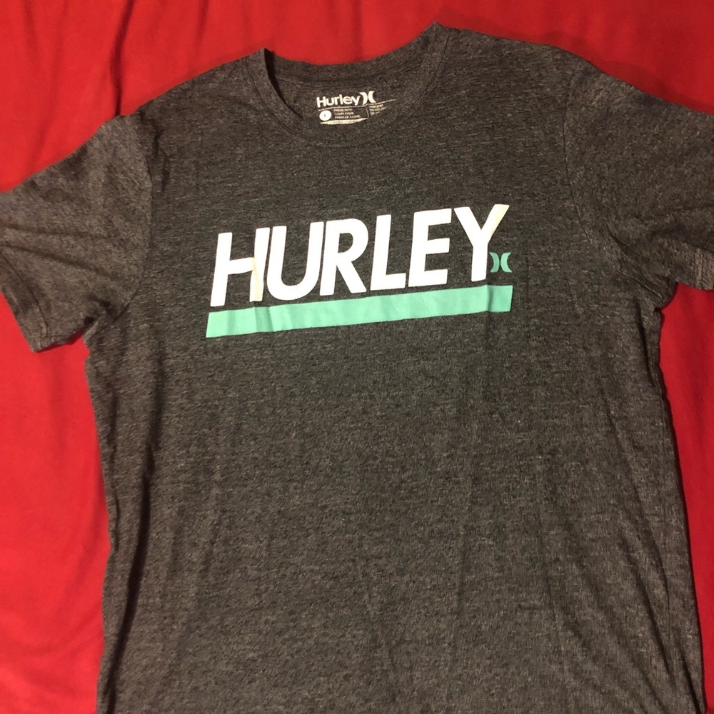 Hurley short sleeve shirt